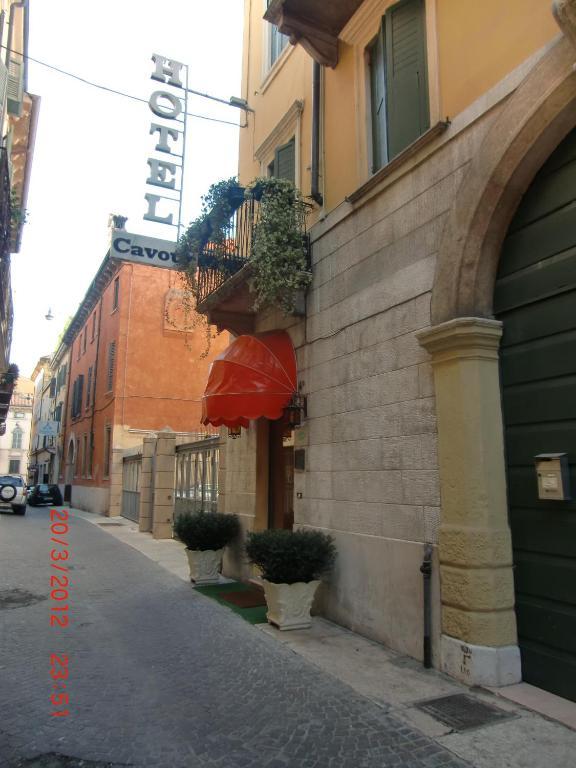 Hotel Cavour Verona Luaran gambar